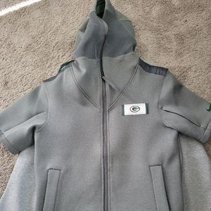 Nike 'On-Field' zip up hoodie